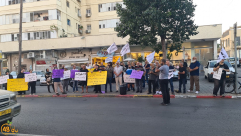  الجمعة: استمرار الوقفات الاحتجاجية ضد سياسة القمع والتهجير بيافا 